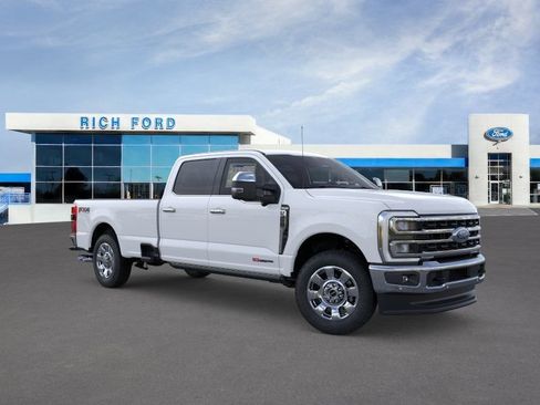 New 2026 Ford F350 King Ranch w/ Chrome Package AWD/4WD image 13