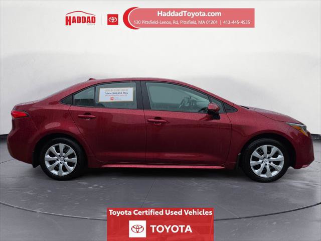 Certified 2024 Toyota Corolla LE FWD image 7