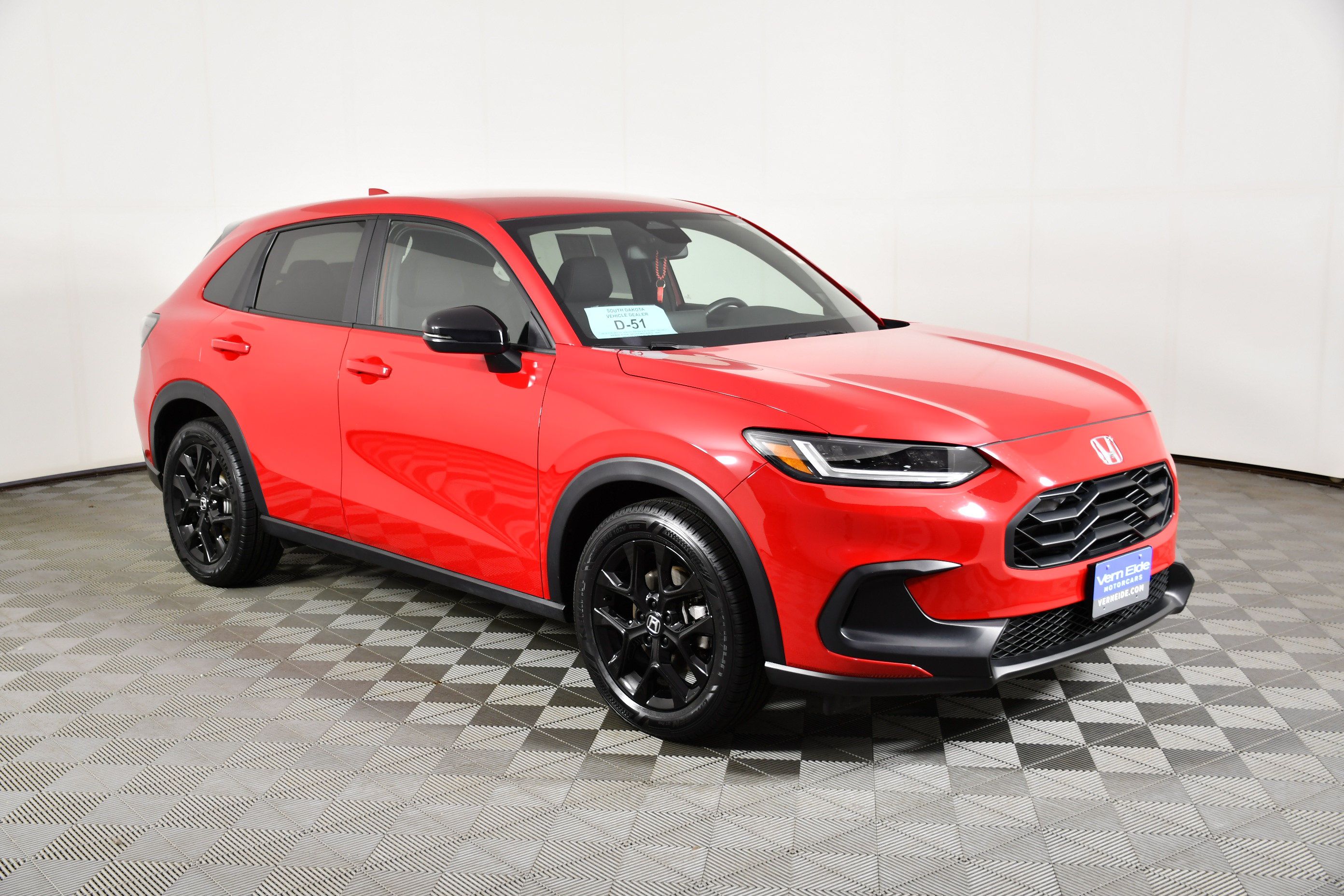 Certified 2024 Honda HR-V Sport image 4