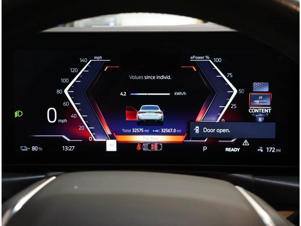 Certified 2024 BMW i4 eDrive35 w/ Convenience Package RWD image 21