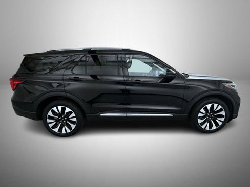 Used 2025 Ford Explorer Platinum w/ LUX Leather Package AWD/4WD image 4