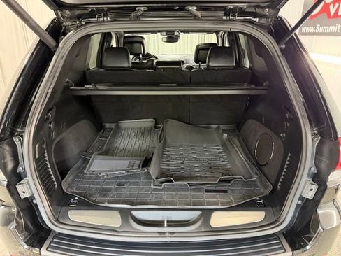 Used 2018 Jeep Grand Cherokee Trailhawk w/ Trailhawk Luxury Group AWD/4WD image 9