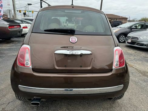 Used 2012 FIAT 500 Lounge w/ Luxury Leather Pkg image 4