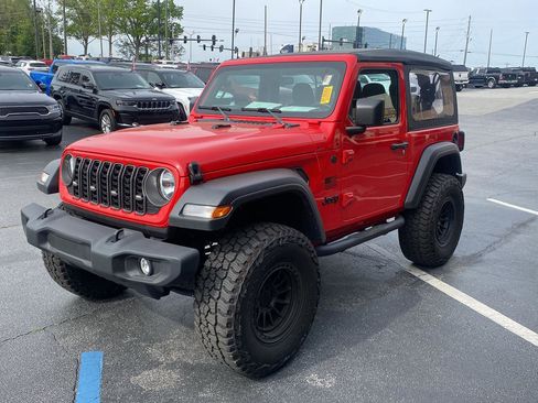 Certified 2025 Jeep Wrangler Sport image 1