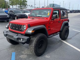 Certified 2025 Jeep Wrangler Sport video 1