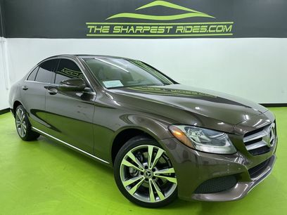Used 2017 Mercedes-Benz C 300 4MATIC Sedan w/ Premium 1 Package
