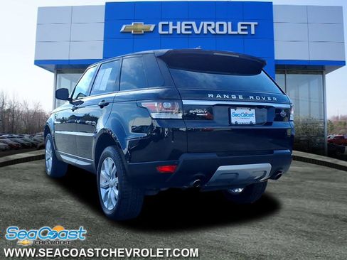 Used 2016 Land Rover Range Rover Sport HSE image 4