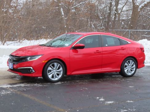 Used 2020 Honda Civic EX-L image 25