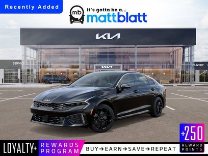 New 2026 Kia K5 GT-Line