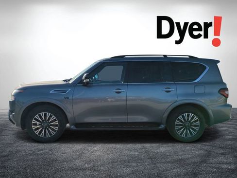 Used 2022 Nissan Armada SL w/ Midnight Edition Package image 7