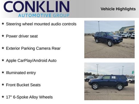 Used 2024 Toyota 4Runner SR5 image 2