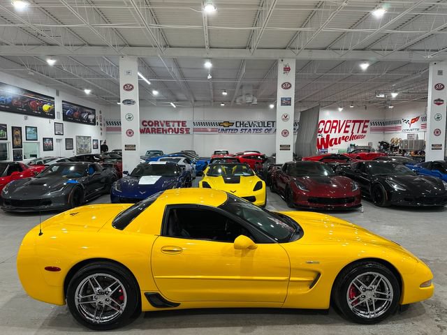 Used 2001 Chevrolet Corvette Z06 w/ Memory Pkg RWD image 4