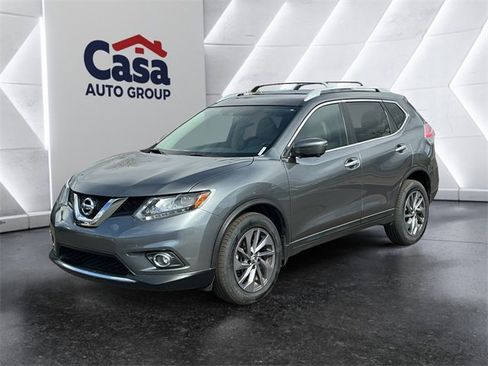 Used 2016 Nissan Rogue SL w/ SL Premium Package image 7