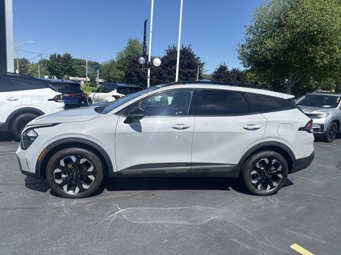 Used 2023 Kia Sportage X-Line w/ X-Line Premium Package AWD/4WD image 2