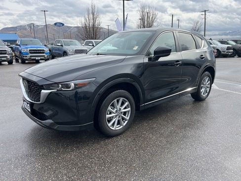 Used 2025 MAZDA CX-5 AWD 2.5 S w/ Preferred Package image 8
