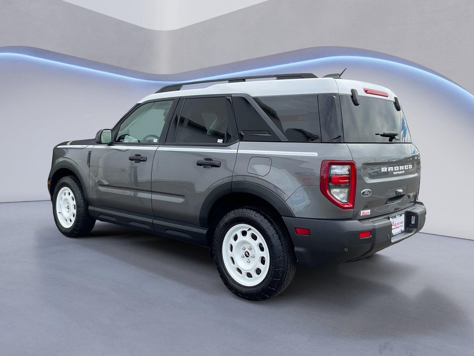 Used 2025 Ford Bronco Sport Heritage w/ Convenience Package AWD/4WD image 3