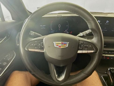 Used 2024 Cadillac XT4 Sport w/ Cold Weather Package image 12