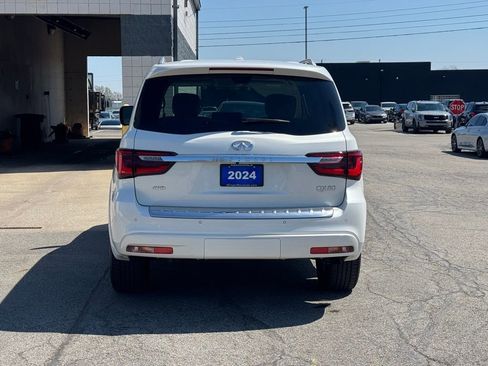 Used 2024 INFINITI QX80 Luxe w/ Cargo Package AWD/4WD image 6