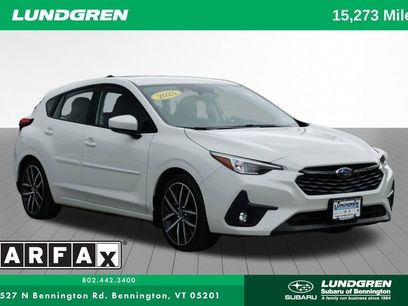 Certified 2025 Subaru Impreza 2.0i Sport
