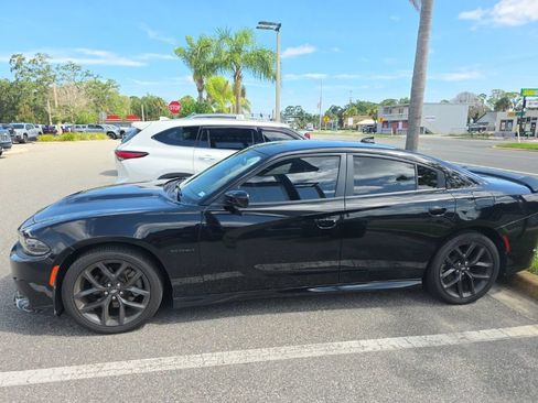 Used 2022 Dodge Charger R/T w/ Blacktop Package RWD image 1