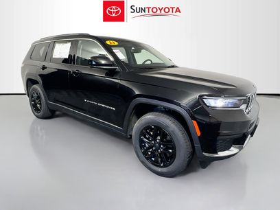 Used 2023 Jeep Grand Cherokee L Laredo