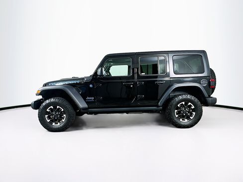 Used 2024 Jeep Wrangler Unlimited Rubicon 4xe w/ Technology Group AWD/4WD image 4