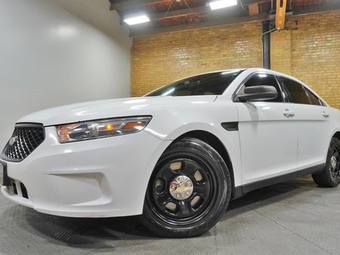 Used 2013 Ford Taurus Police Interceptor AWD w/ Police Interior Upgrade Pkg image 1