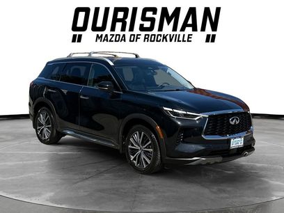 Used 2023 INFINITI QX60 Sensory w/ Vision Package