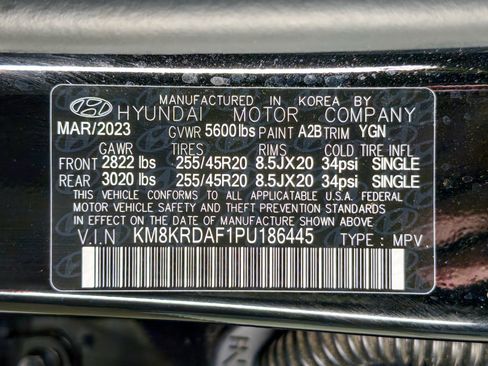 Used 2023 Hyundai Ioniq 5 Limited w/ Cargo Package image 31