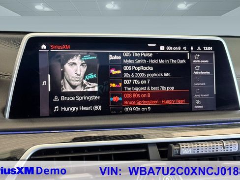Certified 2022 BMW 750i xDrive w/ Executive Package AWD/4WD image 35