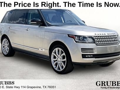 Used 2016 Land Rover Range Rover Long Wheelbase Supercharged