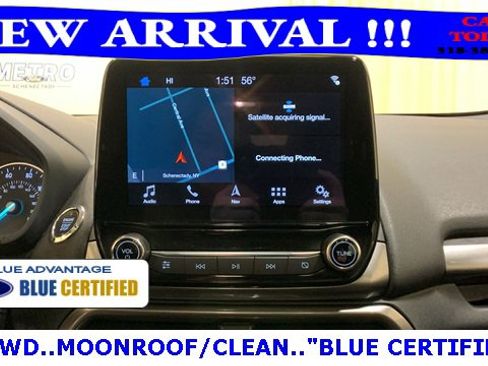 Certified 2019 Ford EcoSport SE w/ SE Convenience Package image 37