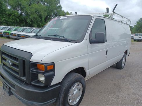 Used 2012 Ford E-250 and Econoline 250 w/ Commercial Cargo Van Pkg image 1