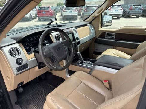 Used 2014 Ford F150 Lariat w/ Equipment Group 502A Luxury RWD image 9