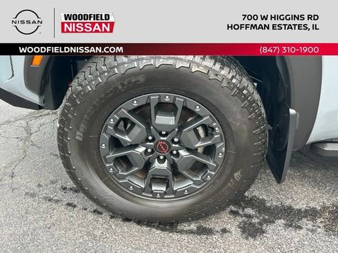 Certified 2024 Nissan Frontier PRO-4X w/ Pro Premium Package AWD/4WD image 10