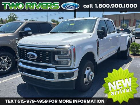 Used 2025 Ford F350 Lariat w/ FX4 Off-Road Package AWD/4WD image 1