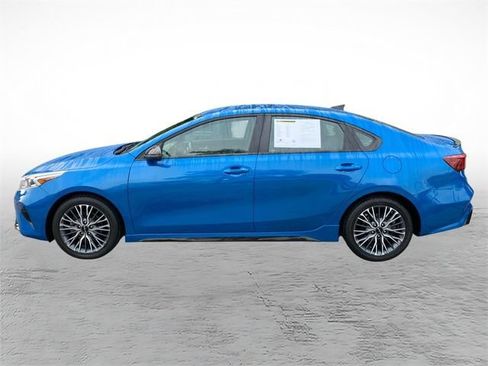 Used 2022 Kia Forte GT-Line w/ GT-Line Technology Package FWD image 6