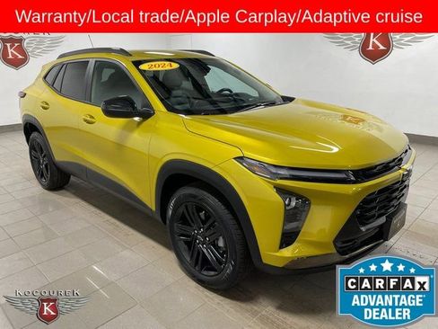 Used 2024 Chevrolet Trax ACTIV w/ Driver Confidence Package FWD image 1