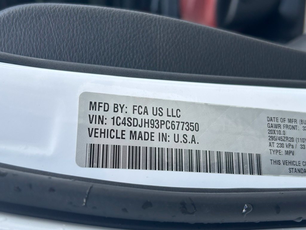 Used 2023 Dodge Durango SRT Hellcat AWD/4WD image 50