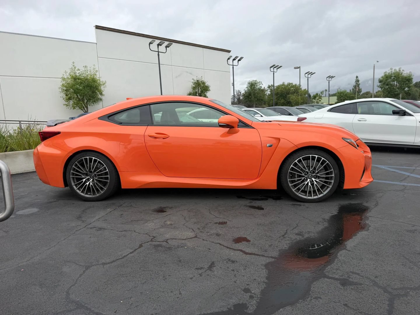 Used 2015 Lexus RC F w/ Premium Package RWD image 6