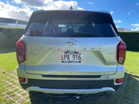 Used 2022 Hyundai Palisade SEL w/ 8P Bench Seat Package AWD/4WD image 23