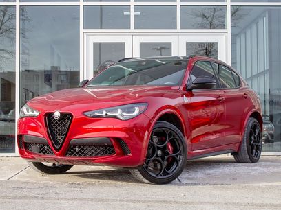 Used 2024 Alfa Romeo Stelvio Quadrifoglio w/ Active Assist Plus Package