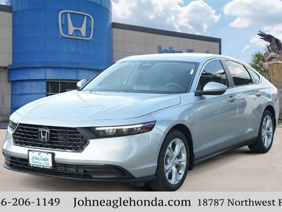 New 2025 Honda Accord LX