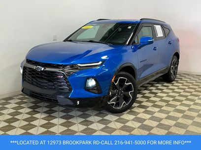 Used 2021 Chevrolet Blazer RS w/ Enhanced Convenience Package