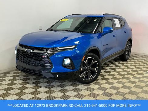 Used 2021 Chevrolet Blazer RS w/ Enhanced Convenience Package FWD image 1