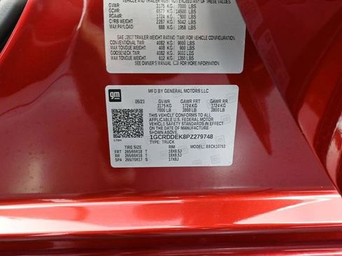 Used 2023 Chevrolet Silverado 1500 LT AWD/4WD image 51