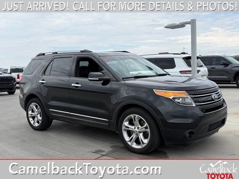 Used 2015 Ford Explorer Limited FWD image 1