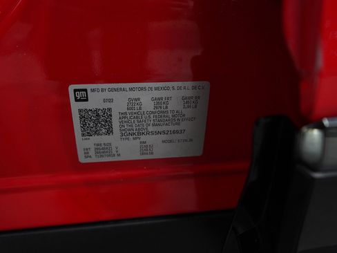 Used 2022 Chevrolet Blazer RS w/ Enhanced Convenience Package image 24