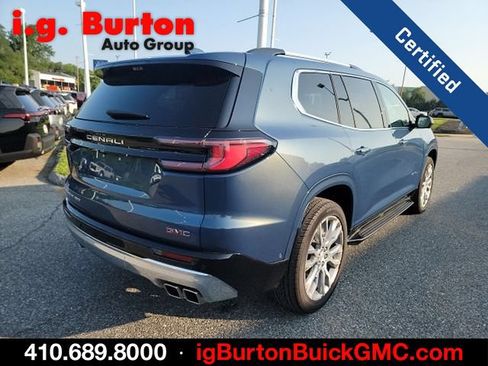 Used 2025 GMC Acadia Denali w/ Super Cruise Package AWD/4WD image 6