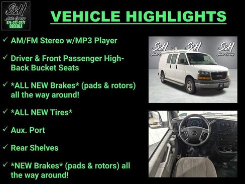 Used 2017 GMC Savana 2500 image 3